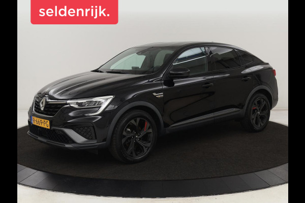 Renault Arkana 1.6 E-Tech Hybrid 145 R.S. Line | Trekhaak | Stoel & stuurverwarming | Adaptive cruise | Camera | Carplay | Navigatie | Keyless | Leder/Alcantara