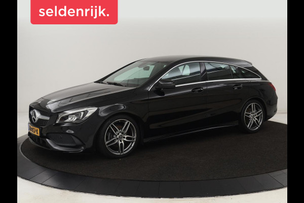 Mercedes-Benz CLA-Klasse Shooting Brake 180 | Trekhaak | Camera | Navigatie | Leder | LED | Cruise control | Sportstoelen | LMV 18 inch