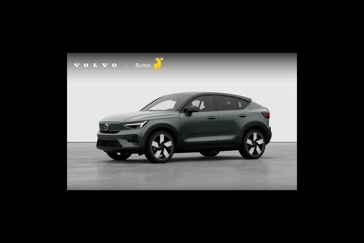 Volvo EC40 252PK Automaat Single Ext. Range Plus / Modeljaar 2026 / Adaptive cruise control  / Pilot assist / BLIS / Stoel en stuur verwarming / Elektrische achterklep / Parkeersensoren met camera / Google infotainment / Panoramadak