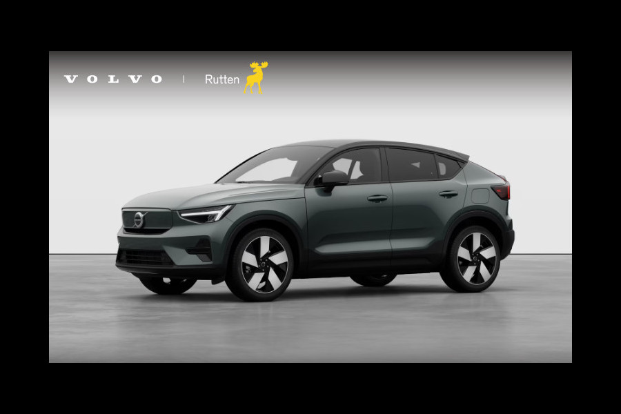 Volvo EC40 252PK Automaat Single Ext. Range Plus / Modeljaar 2026 / Adaptive cruise control  / Pilot assist / BLIS / Stoel en stuur verwarming / Elektrische achterklep / Parkeersensoren met camera / Google infotainment / Panoramadak