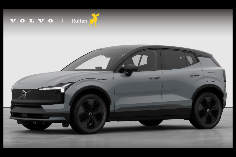 Volvo EX30 Cross Country 428PK Automaat Twin Performance Ultra / Cross Country Experience-pakket/ Adaptieve cruise control/ Panoramadak/ BLIS/ Parkeersensoren met 360 camera / Getint Glas / Stoel en stuurwielverwarming / Elektrische stoelen / Apple carplay / Elektrische achterklep / Keyless entry