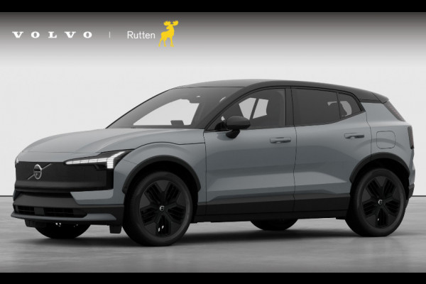 Volvo EX30 Cross Country 428PK Automaat Twin Performance Ultra / Cross Country Experience-pakket/ Adaptieve cruise control/ Panoramadak/ BLIS/ Parkeersensoren met 360 camera / Getint Glas / Stoel en stuurwielverwarming / Elektrische stoelen / Apple carplay / Elektrische achterklep / Keyless entry