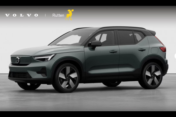 Volvo EX40 252PK Auotmaat Single Motor Extended Range Plus Panoramadak / Apple Carplay / Android Auto / Harman kardon audio / Adaptive cruise control / Pilot assist / Lichtmetalen velgen /