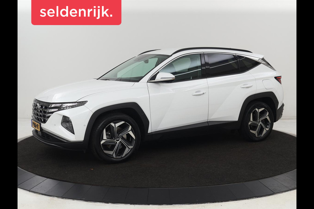 Hyundai Tucson 1.6 T-GDI PHEV Premium 4WD | Trekhaak | Stoelventilatie | 360 Camera | Leder | Carplay | Memory | Achterbankverwarming | Navigatie | Stuurverwarming | Full LED | Keyless | Plug In