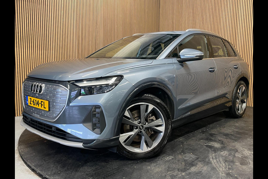 Audi Q4 e-tron 40 Launch edition Advanced 77 kWh|92% SOH|TREKHAAK|PANORAMADAK|AMBIENT LIGHT|NAVIGATIE|STOELVERWARMING|INCL. BTW|