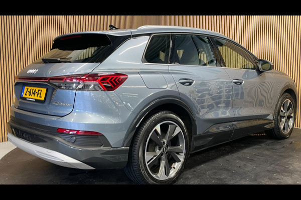 Audi Q4 e-tron 40 Launch edition Advanced 77 kWh|92% SOH|TREKHAAK|PANORAMADAK|AMBIENT LIGHT|NAVIGATIE|STOELVERWARMING|INCL. BTW|