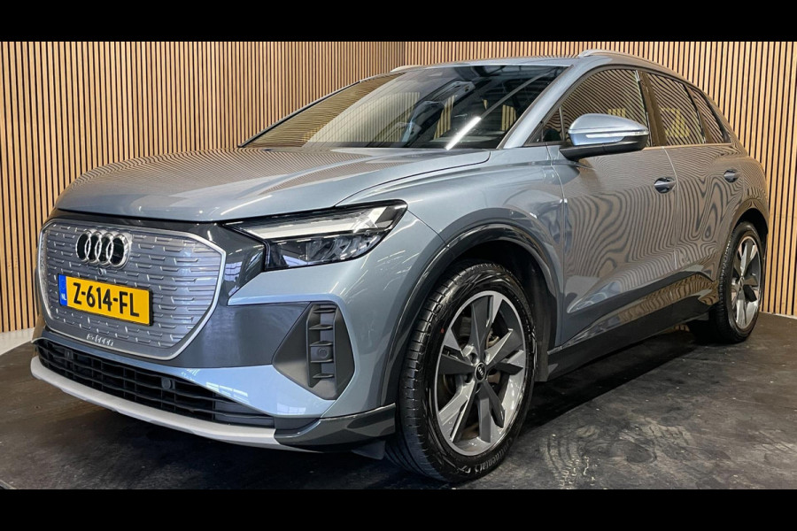 Audi Q4 e-tron 40 Launch edition Advanced 77 kWh|92% SOH|TREKHAAK|PANORAMADAK|AMBIENT LIGHT|NAVIGATIE|STOELVERWARMING|INCL. BTW|