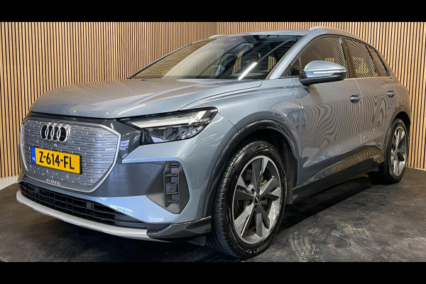 Audi Q4 e-tron 40 Launch edition Advanced 77 kWh|92% SOH|TREKHAAK|PANORAMADAK|AMBIENT LIGHT|NAVIGATIE|STOELVERWARMING|INCL. BTW|