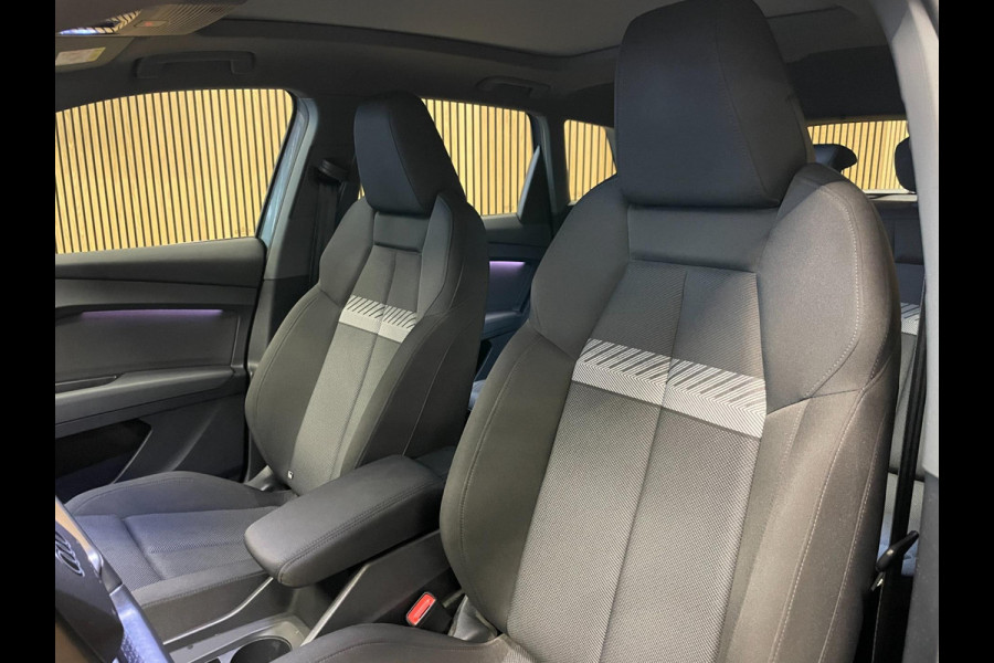 Audi Q4 e-tron 40 Launch edition Advanced 77 kWh|92% SOH|TREKHAAK|PANORAMADAK|AMBIENT LIGHT|NAVIGATIE|STOELVERWARMING|INCL. BTW|