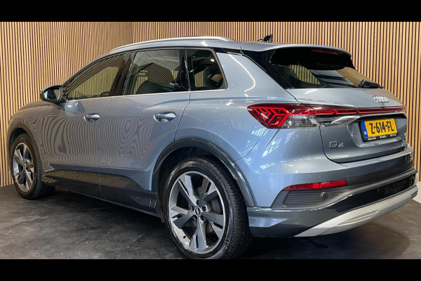 Audi Q4 e-tron 40 Launch edition Advanced 77 kWh|92% SOH|TREKHAAK|PANORAMADAK|AMBIENT LIGHT|NAVIGATIE|STOELVERWARMING|INCL. BTW|