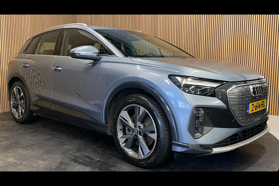 Audi Q4 e-tron 40 Launch edition Advanced 77 kWh|92% SOH|TREKHAAK|PANORAMADAK|AMBIENT LIGHT|NAVIGATIE|STOELVERWARMING|INCL. BTW|