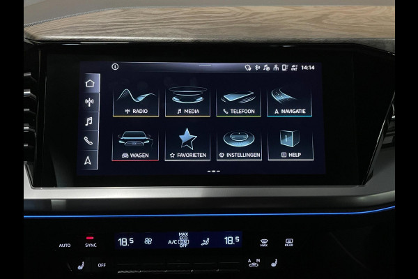 Audi Q4 e-tron 40 Launch edition Advanced 77 kWh|92% SOH|TREKHAAK|PANORAMADAK|AMBIENT LIGHT|NAVIGATIE|STOELVERWARMING|INCL. BTW|