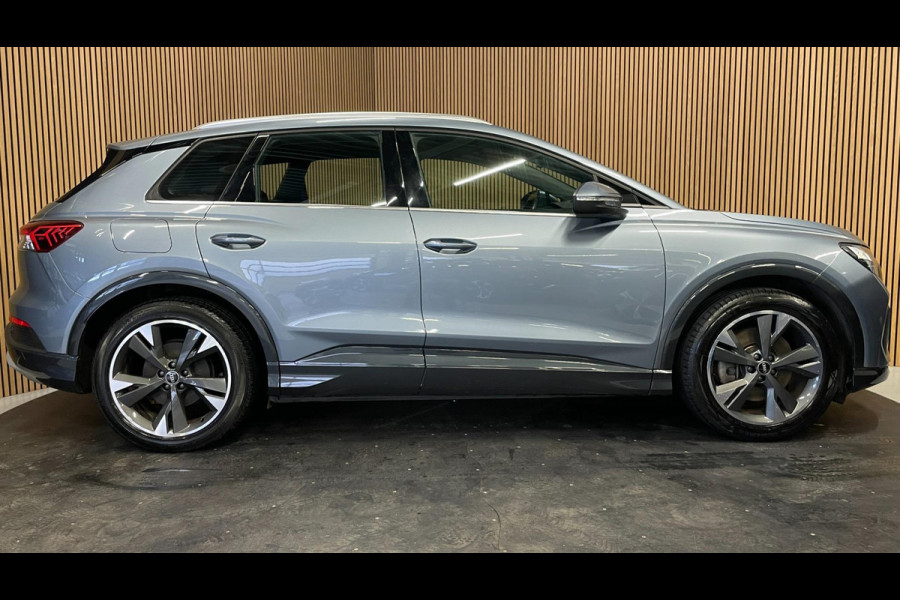Audi Q4 e-tron 40 Launch edition Advanced 77 kWh|92% SOH|TREKHAAK|PANORAMADAK|AMBIENT LIGHT|NAVIGATIE|STOELVERWARMING|INCL. BTW|
