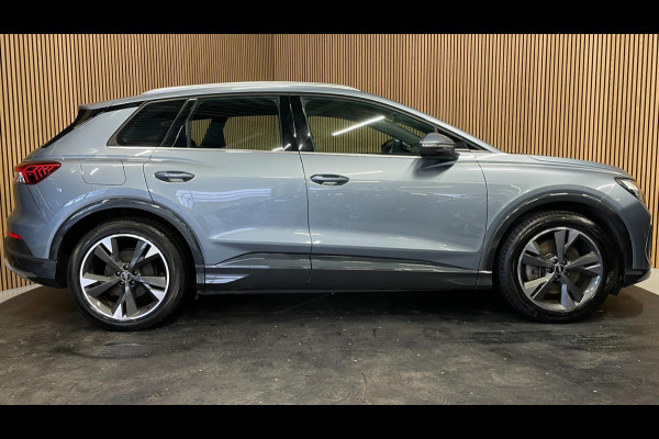 Audi Q4 e-tron 40 Launch edition Advanced 77 kWh|92% SOH|TREKHAAK|PANORAMADAK|AMBIENT LIGHT|NAVIGATIE|STOELVERWARMING|INCL. BTW|