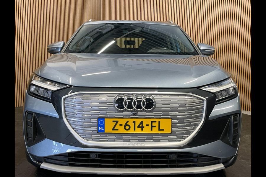 Audi Q4 e-tron 40 Launch edition Advanced 77 kWh|92% SOH|TREKHAAK|PANORAMADAK|AMBIENT LIGHT|NAVIGATIE|STOELVERWARMING|INCL. BTW|