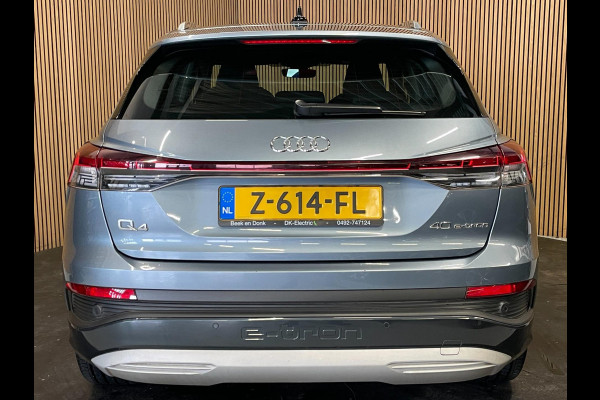 Audi Q4 e-tron 40 Launch edition Advanced 77 kWh|92% SOH|TREKHAAK|PANORAMADAK|AMBIENT LIGHT|NAVIGATIE|STOELVERWARMING|INCL. BTW|