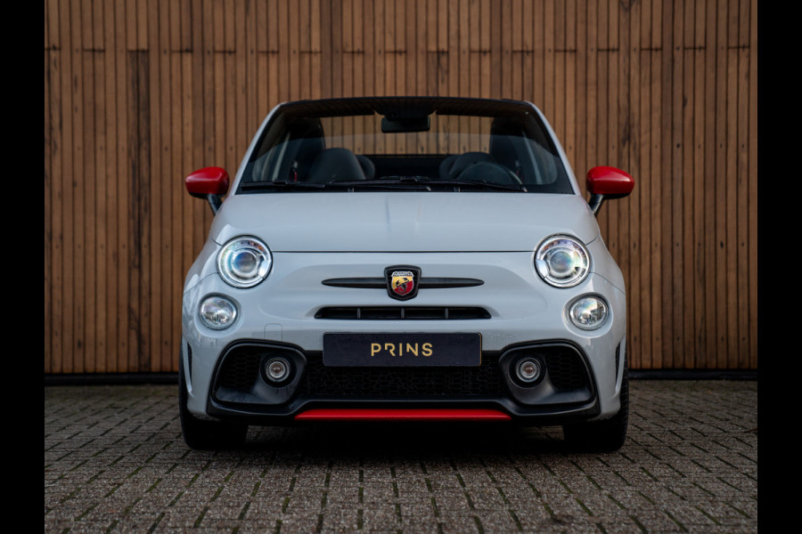 Abarth 595 C Esseesse 70th Anniversary | Beats | Carbon stoelen | Akrapovic | Orig. NL