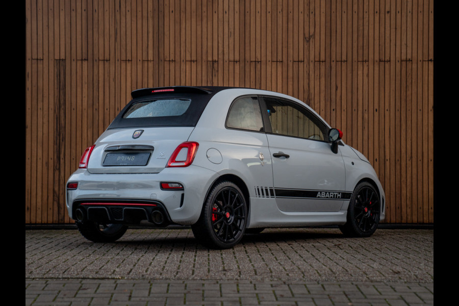 Abarth 595 C Esseesse 70th Anniversary | Beats | Carbon stoelen | Akrapovic | Orig. NL