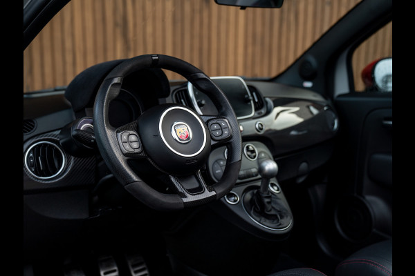Abarth 595 C Esseesse 70th Anniversary | Beats | Carbon stoelen | Akrapovic | Orig. NL