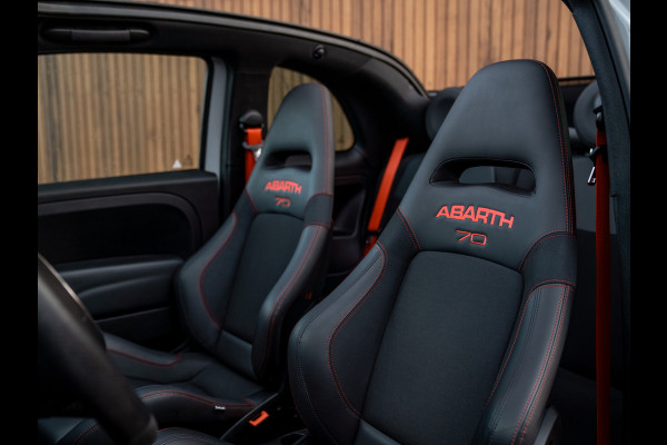 Abarth 595 C Esseesse 70th Anniversary | Beats | Carbon stoelen | Akrapovic | Orig. NL