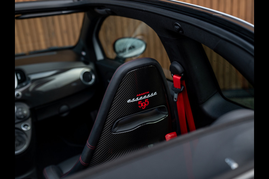 Abarth 595 C Esseesse 70th Anniversary | Beats | Carbon stoelen | Akrapovic | Orig. NL