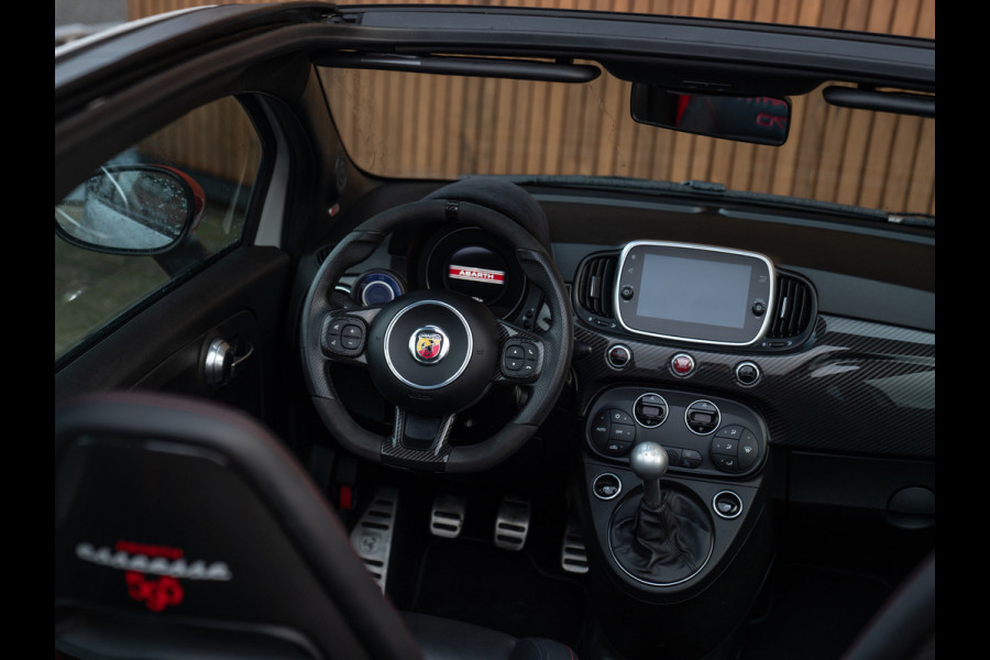 Abarth 595 C Esseesse 70th Anniversary | Beats | Carbon stoelen | Akrapovic | Orig. NL