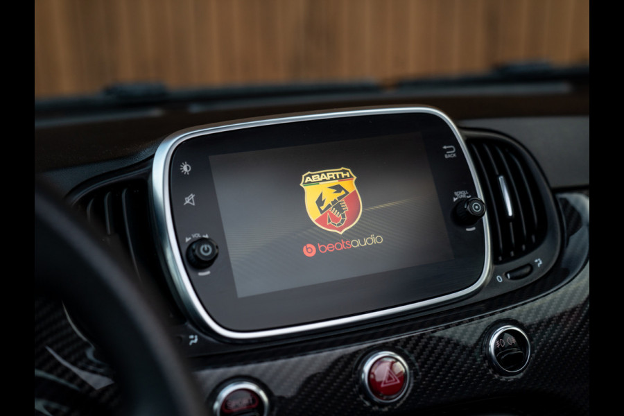 Abarth 595 C Esseesse 70th Anniversary | Beats | Carbon stoelen | Akrapovic | Orig. NL