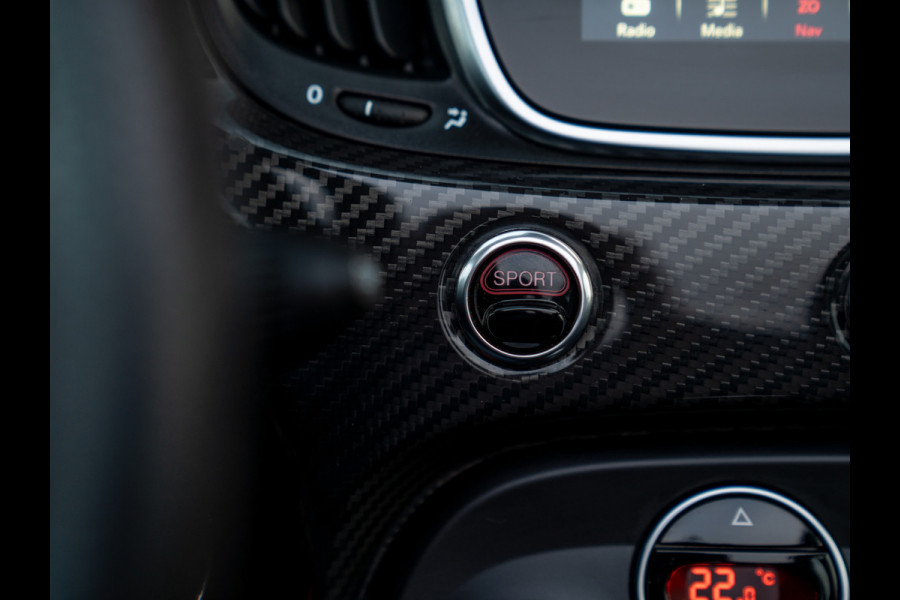 Abarth 595 C Esseesse 70th Anniversary | Beats | Carbon stoelen | Akrapovic | Orig. NL