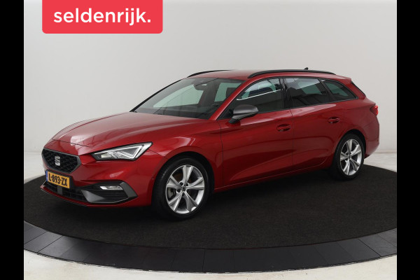 Seat Leon 1.5 TSI FR Business Intense | Trekhaak | Carplay | Adaptive cruise | Navigatie | Sportstoelen | Camera | Dodehoek detectie | Parkeerhulp | DAB | Full LED
