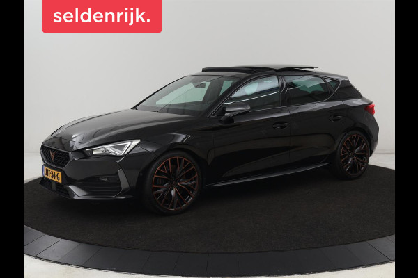 CUPRA Leon 2.0 TSI | 300pk | Panoramadak | Leder | Stoelverwarming | Carplay | Camera | Adaptive cruise | Navigatie | 19'' | Sfeerverlichting | Memory | Keyless | Sportstoelen