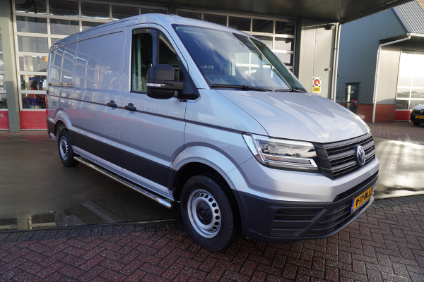 Volkswagen Crafter 35 2.0 TDI 177 PK L3H2 Automaat nr. V002 | Airco | Cruise | 2x geveerde stoel | Apple CP-Android auto