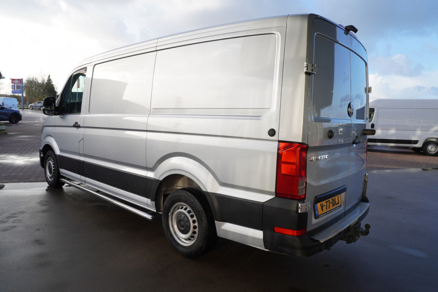 Volkswagen Crafter 35 2.0 TDI 177 PK L3H2 Automaat nr. V002 | Airco | Cruise | 2x geveerde stoel | Apple CP-Android auto