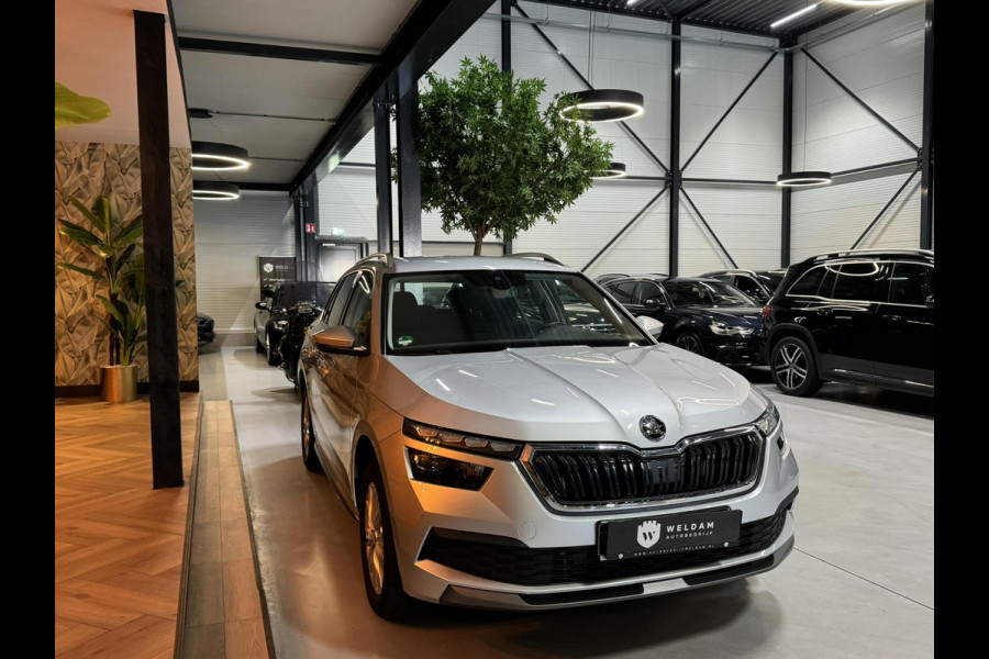 Škoda Kamiq 1.0 TSI Sport Business Garantie Carplay StoelVW Lane Ass Front Ass DAB Cruise Clima Navi LED Rijklaar