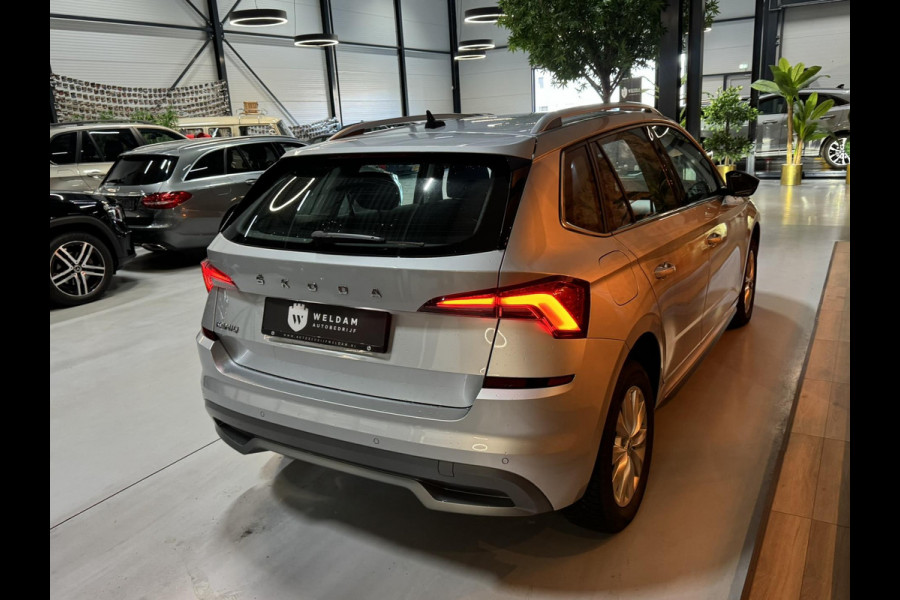 Škoda Kamiq 1.0 TSI Sport Business Garantie Carplay StoelVW Lane Ass Front Ass DAB Cruise Clima Navi LED Rijklaar