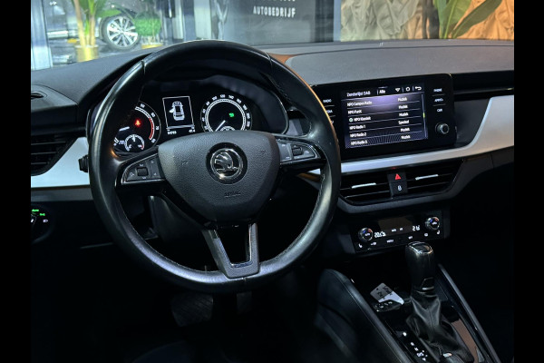 Škoda Kamiq 1.0 TSI Sport Business Garantie Carplay StoelVW Lane Ass Front Ass DAB Cruise Clima Navi LED Rijklaar