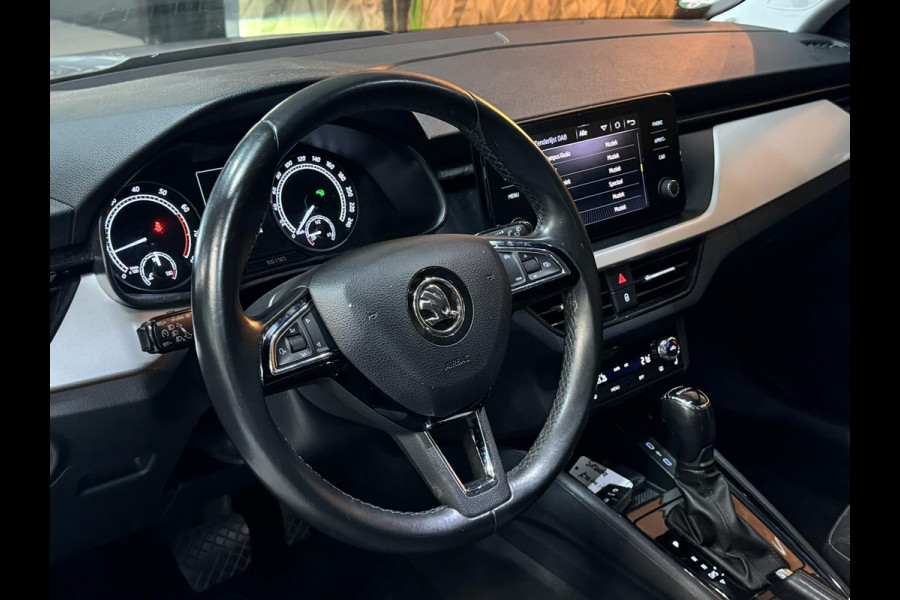 Škoda Kamiq 1.0 TSI Sport Business Garantie Carplay StoelVW Lane Ass Front Ass DAB Cruise Clima Navi LED Rijklaar