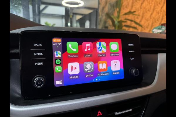 Škoda Kamiq 1.0 TSI Sport Business Garantie Carplay StoelVW Lane Ass Front Ass DAB Cruise Clima Navi LED Rijklaar