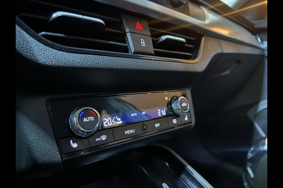 Škoda Kamiq 1.0 TSI Sport Business Garantie Carplay StoelVW Lane Ass Front Ass DAB Cruise Clima Navi LED Rijklaar