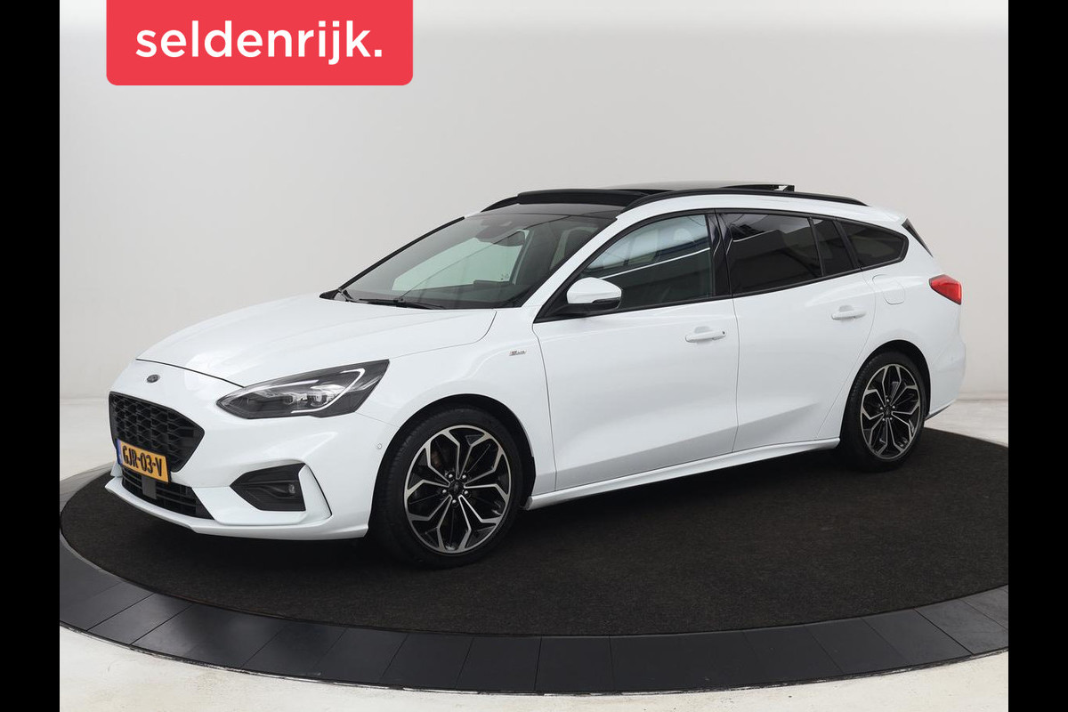 Ford Focus 1.5 EcoBoost ST Line | Panoramadak | Adaptive cruise | Stoel & stuurverwarming | Camera | B&O Sound | Carplay | Navigatie | Full LED | Park Assist | Airco
