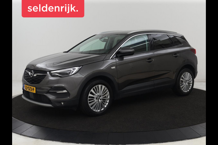 Opel Grandland X 1.2 Turbo Executive | Automaat | Carplay | Full LED | Comfortstoelen | Camera | Navigatie | Climate control | Keyless | Parkeerhulp | Cruise control