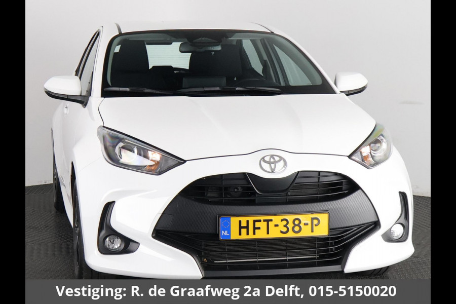 Toyota Yaris 1.5 Hybrid 115 Active | Apple CarPlay & Android auto | Achter Parkeersensoren | Adaptieve Cruise Control |