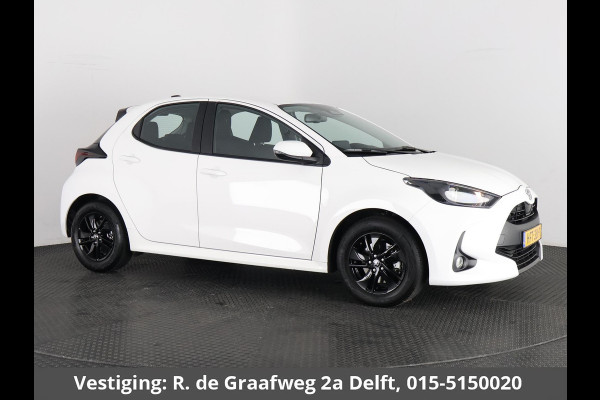 Toyota Yaris 1.5 Hybrid 115 Active | Apple CarPlay & Android auto | Achter Parkeersensoren | Adaptieve Cruise Control |