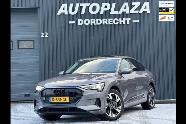 Audi E-tron Sportback Pano|Camera 55 quattro Business edition Plus 95 kWh