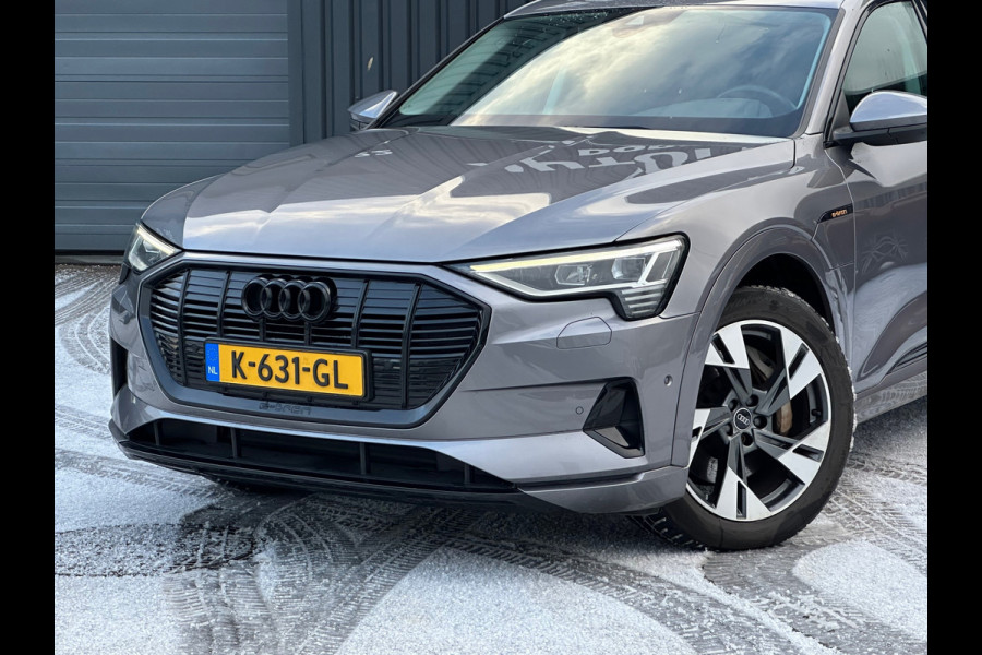 Audi E-tron Sportback Pano|Camera 55 quattro Business edition Plus 95 kWh