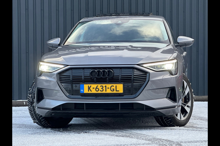 Audi E-tron Sportback Pano|Camera 55 quattro Business edition Plus 95 kWh
