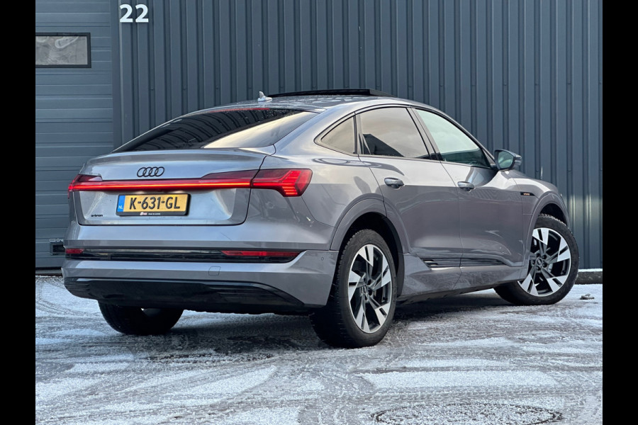 Audi E-tron Sportback Pano|Camera 55 quattro Business edition Plus 95 kWh