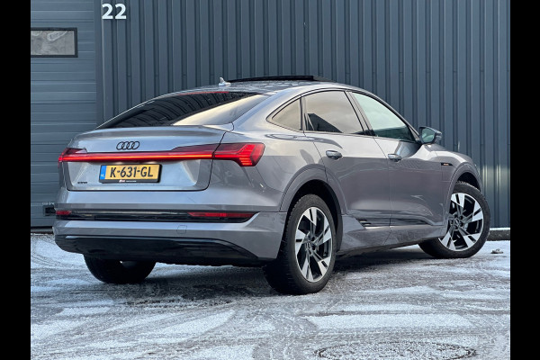 Audi E-tron Sportback Pano|Camera 55 quattro Business edition Plus 95 kWh