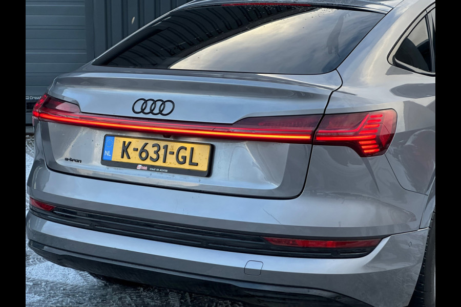 Audi E-tron Sportback Pano|Camera 55 quattro Business edition Plus 95 kWh