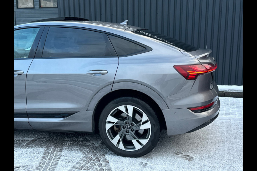 Audi E-tron Sportback Pano|Camera 55 quattro Business edition Plus 95 kWh