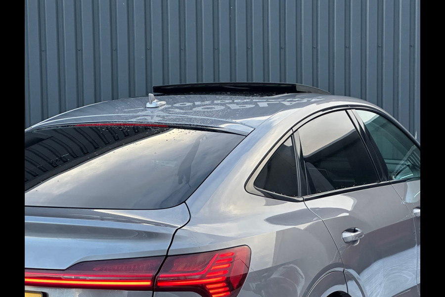 Audi E-tron Sportback Pano|Camera 55 quattro Business edition Plus 95 kWh